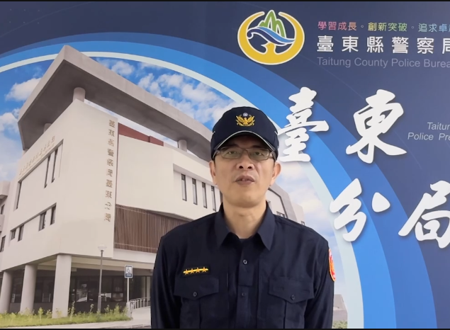 漢陽北路警車暗夜攔查，查獲酒駕依法移送偵辦